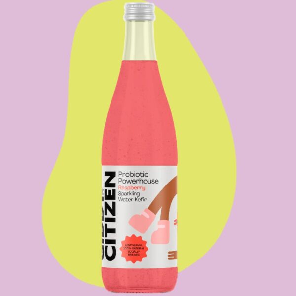 Buy GIDDY CITIZEN Probiotic Powerhouse Sparkling Water Kefir Raspberry Online & Melbourne