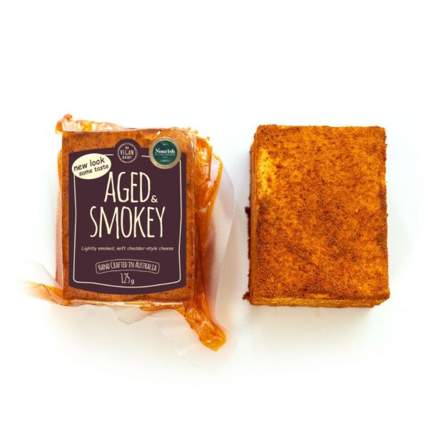 Buy THE VEGAN DAIRY Aged & Smokey Online & Melbourne