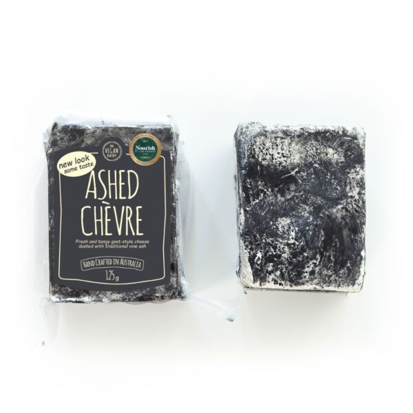 Buy THE VEGAN DAIRY Ashed Chevre Online & Melbourne