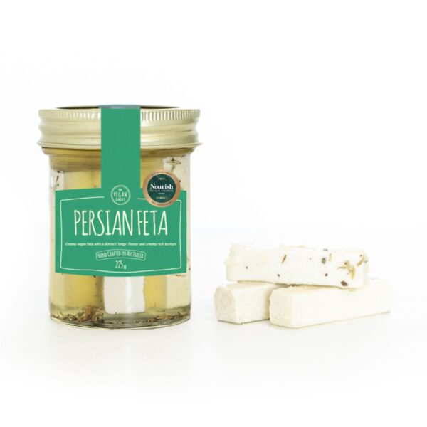 Buy THE VEGAN DAIRY Persian Feta Online & Melbourne