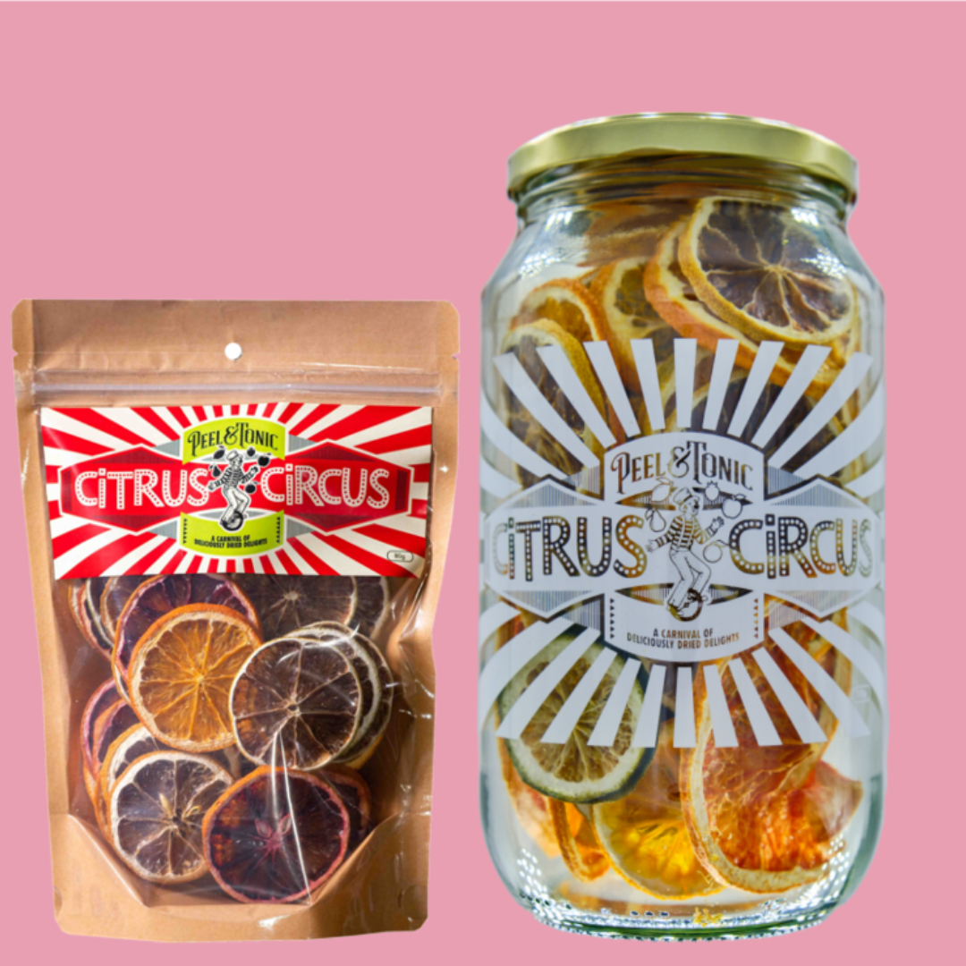 PEEL & TONIC Citrus Circus Jar