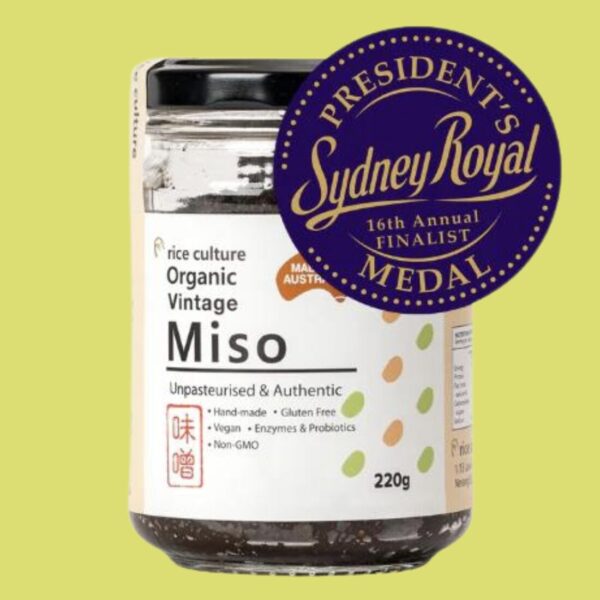 Buy RICE CULTURE Vintage Miso Online & Melbourne