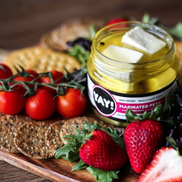 Buy YAY Marinated Vegan Feta Online & Melbourne